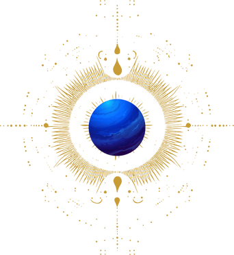 Netuno e seus Sonhos e Intuição