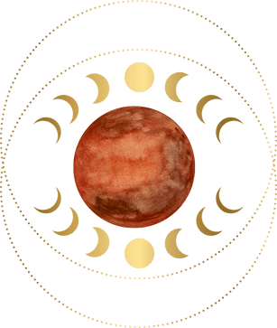 O Guerreiro Interior e Marte