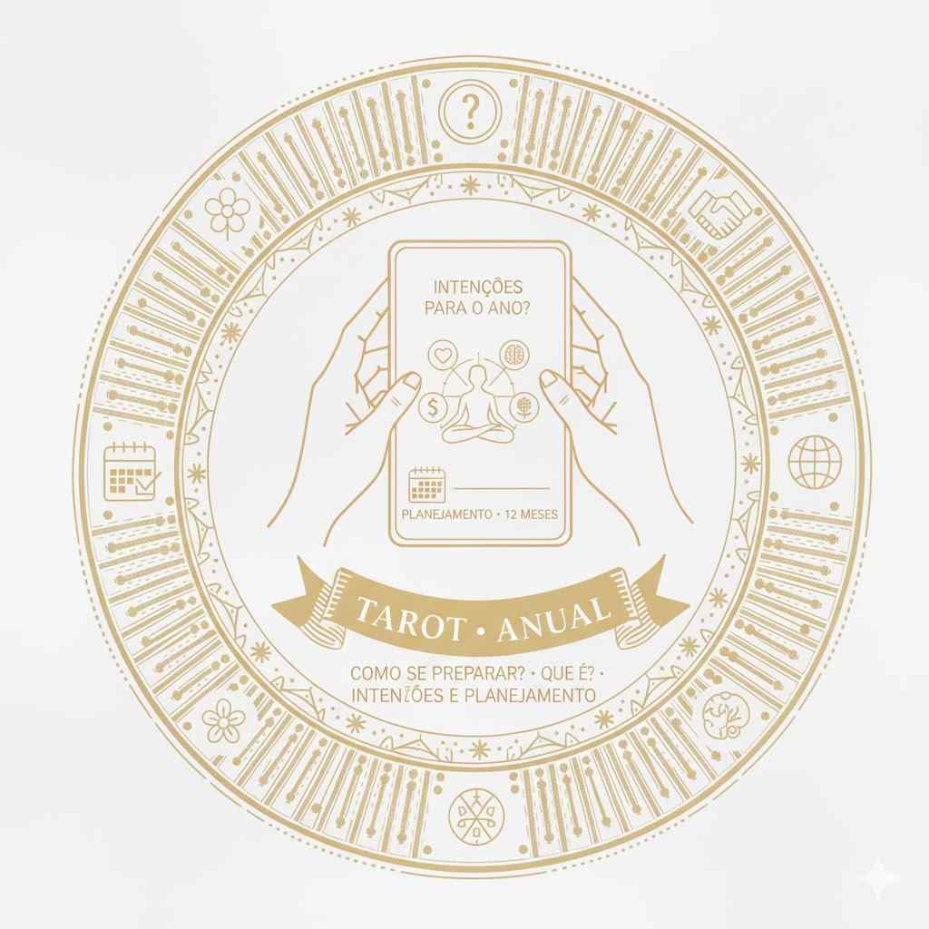 Como se preparar para a leitura do Tarot Anual
