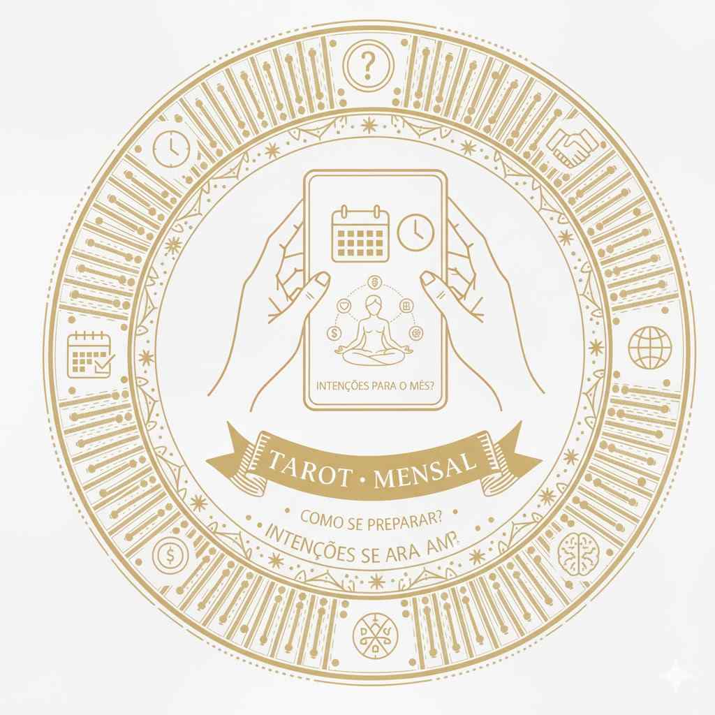 Como se preparar para a leitura do Tarot Mensal