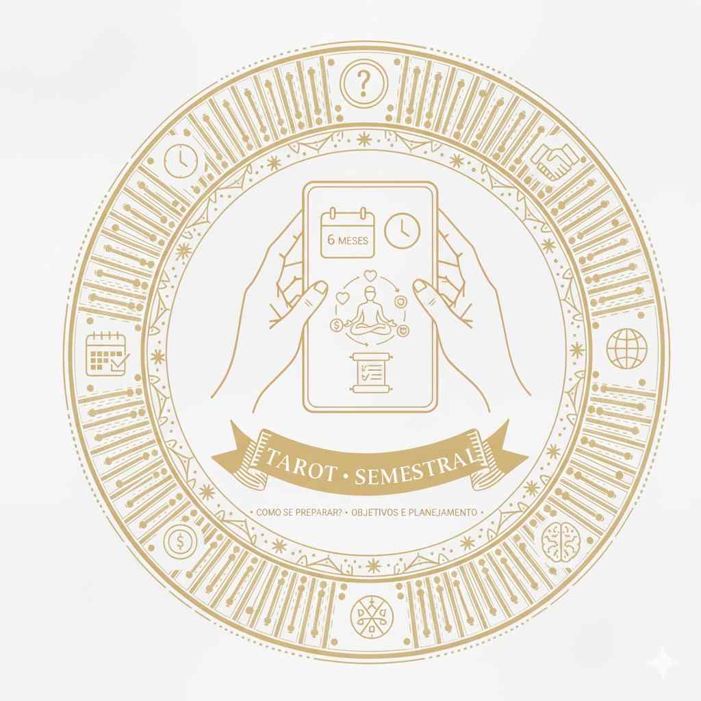 Como se preparar para a leitura do Tarot Semestral