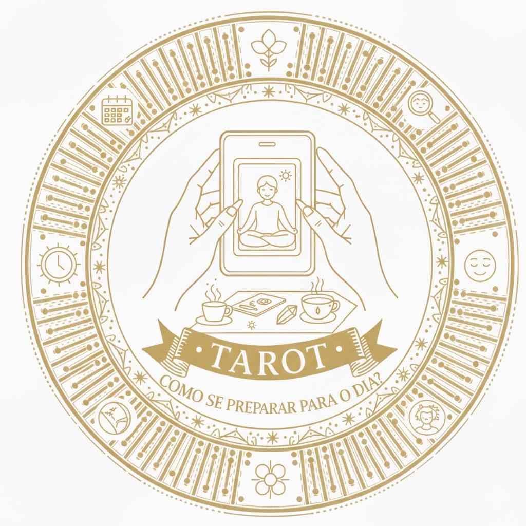 Como se preparar para a leitura do Tarot do Dia