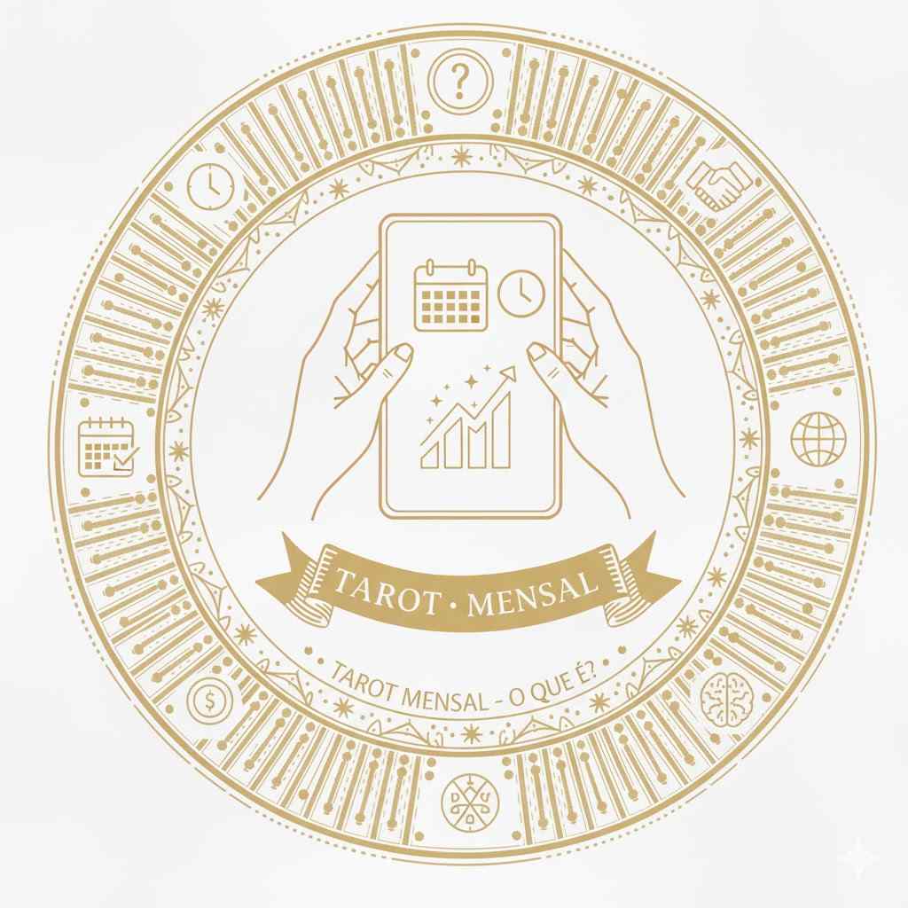 O que é o Tarot Mensal