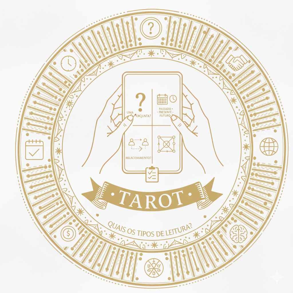 Quais os tipos de leitura de Tarot