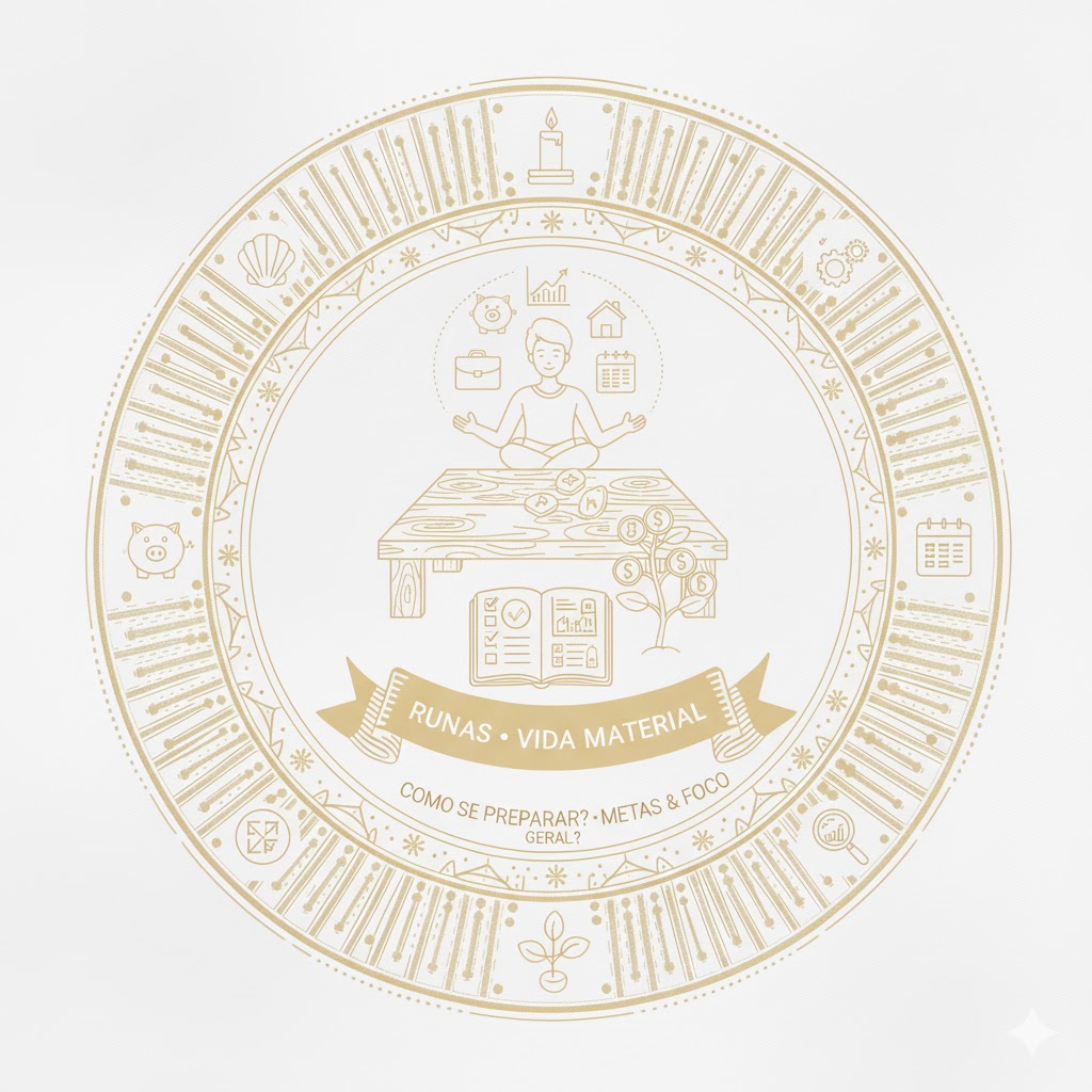 runas e vida material